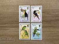 Belize - Tucani (1986) MNH