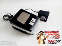 Мини детектор за фалшиви банкноти, джобен електрически брояч