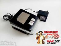 Mini detector de bancnote false, contor electric de buzunar