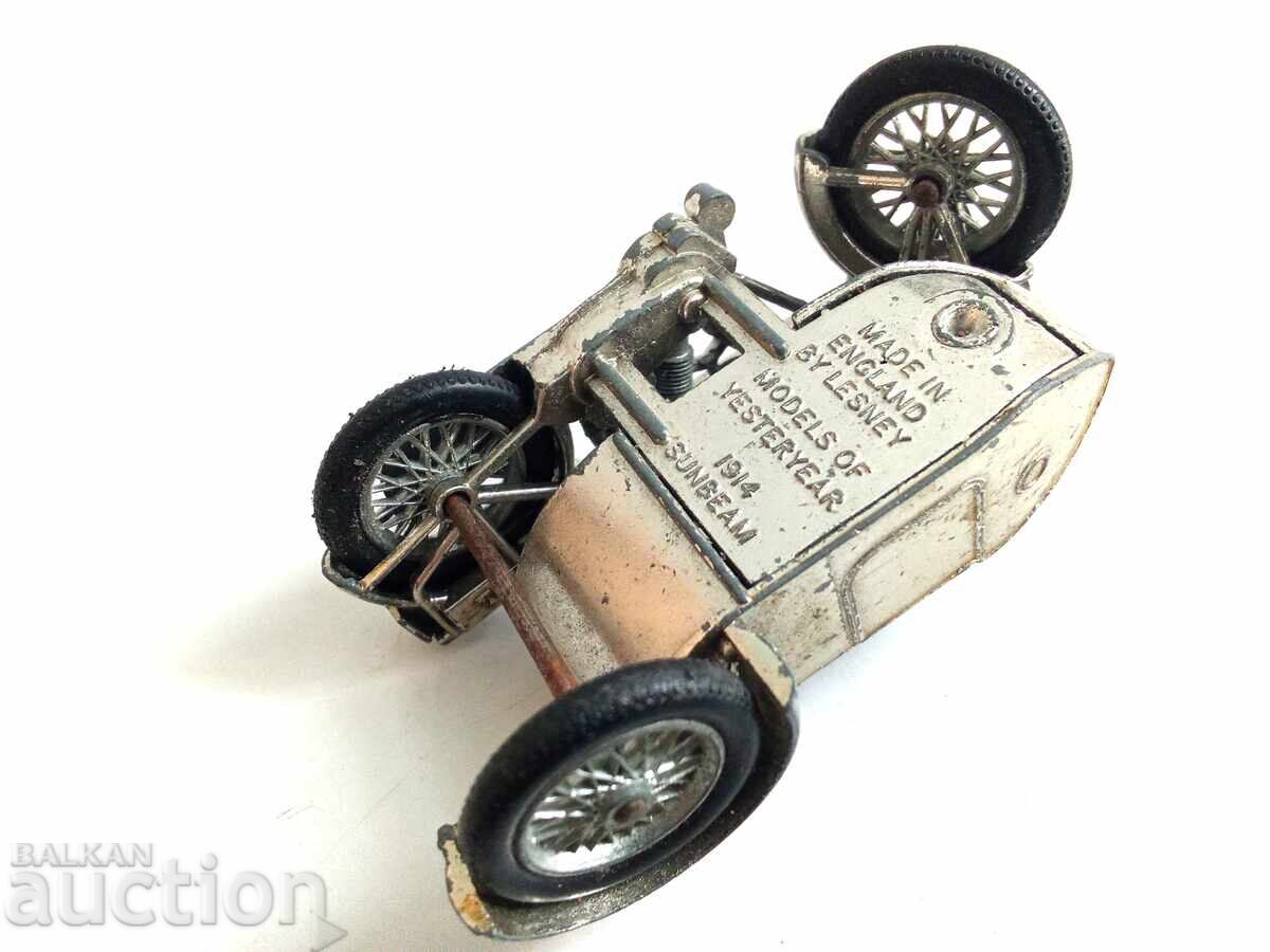 Доставка на МОДЕЛИ НА MATCHBOX ОТ МИНАЛИ ГОДИНИ МОТОЦИКЛЕТ Y 8 1914 SUNB