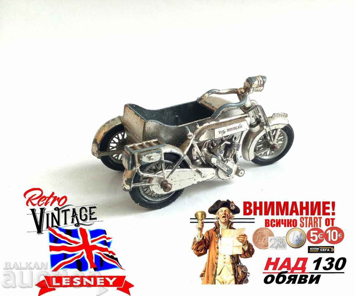 МОДЕЛИ НА MATCHBOX ОТ МИНАЛИ ГОДИНИ МОТОЦИКЛЕТ Y 8 1914 SUNB