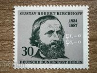 Βερολίνο - 150 χρόνια από τη γέννηση του Gustav Kirchhoff (1974) MNH