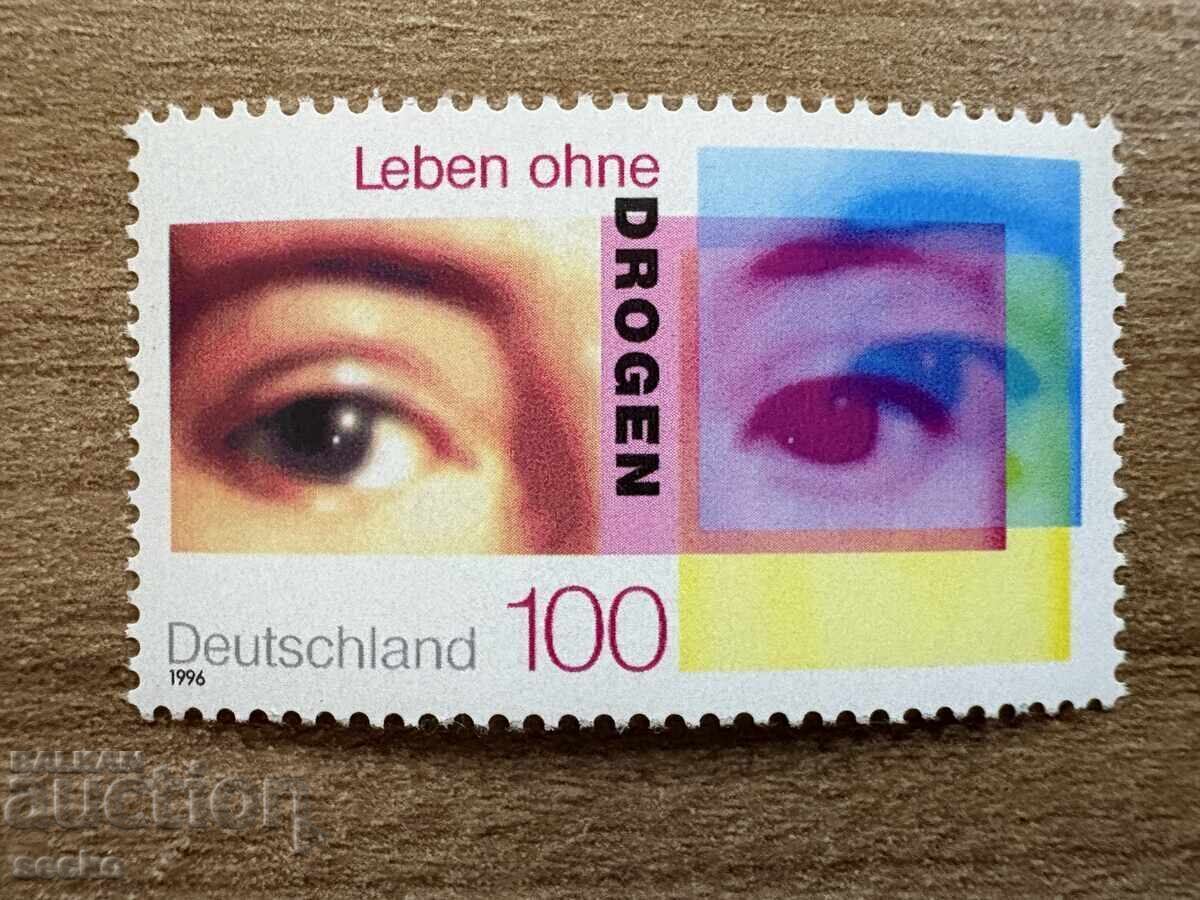 Germania - Luptă împotriva abuzului de medicamente (1996) MNH