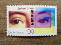 Германия - Борба със злоупотребата с лекарства (1996) MNH