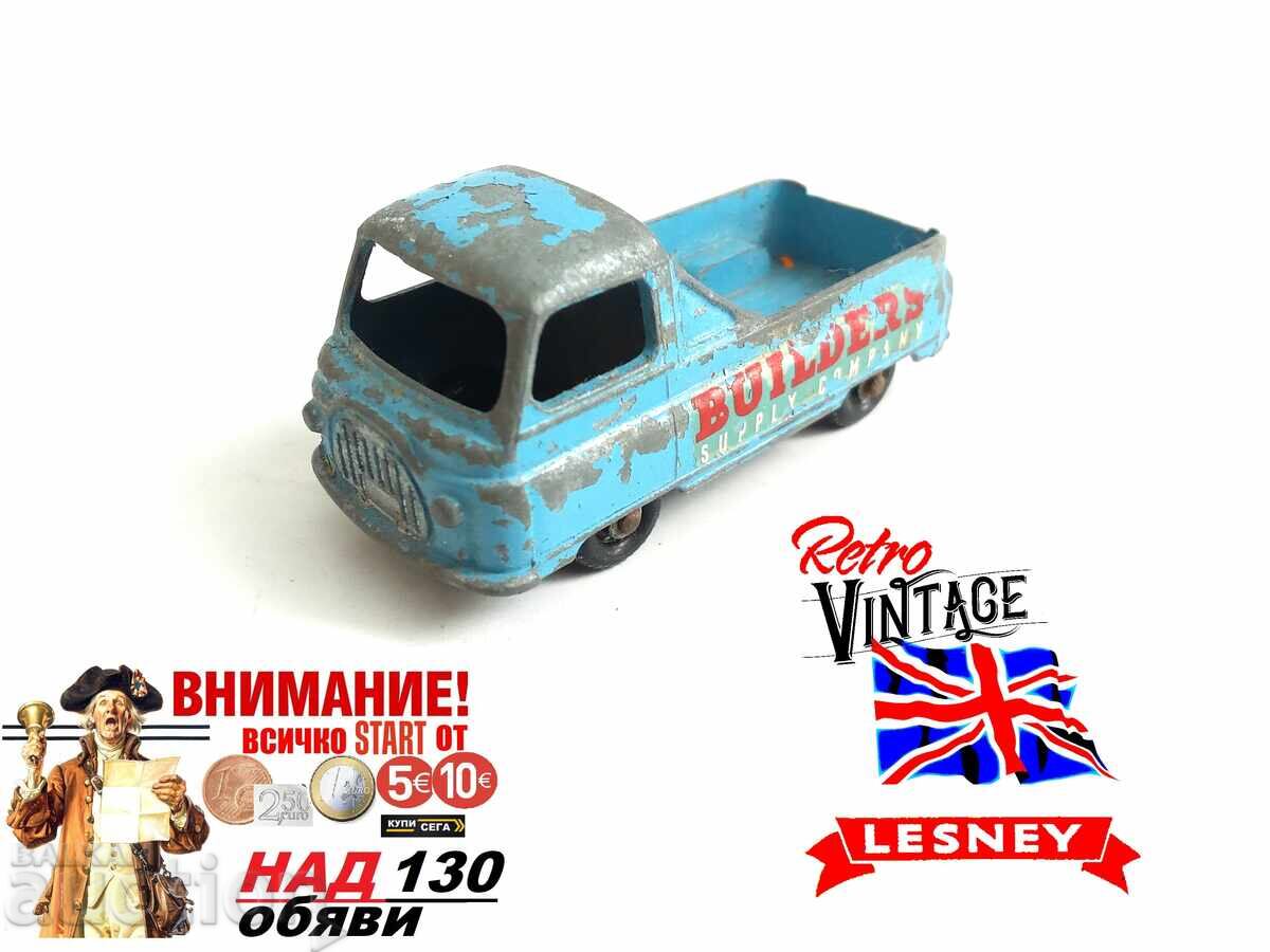 Camionetă Morris J2 ușoară, nr. 60, Fabricată în Anglia, Stare bună