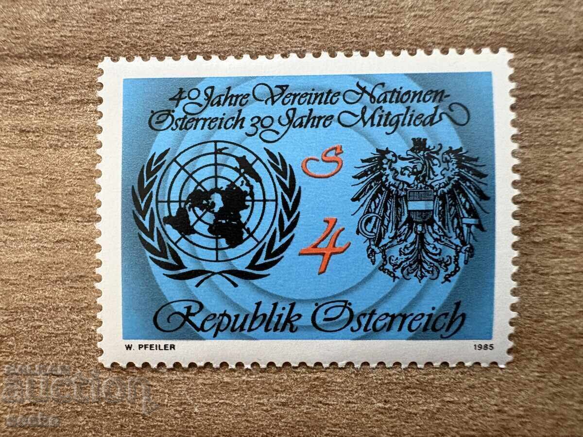 Австрия - 40 г. ООН (1985) MNH