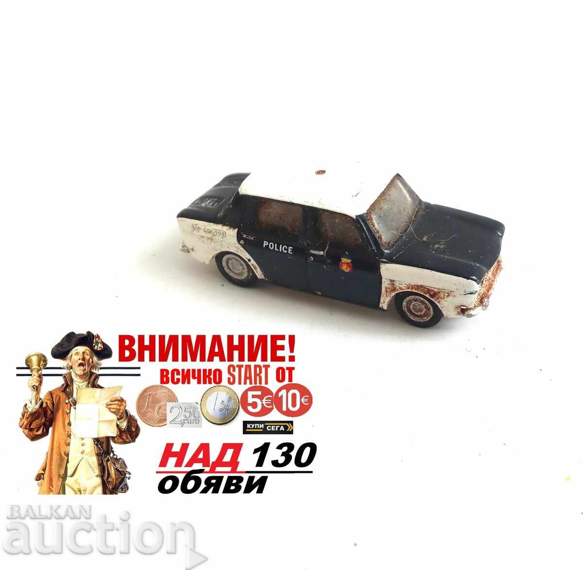 ZT656 NOREV αυτοκίνητο 1/43 Simca 1000 police 1962