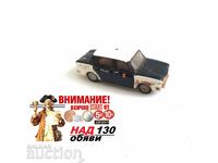 ZT656 NOREV αυτοκίνητο 1/43 Simca 1000 police 1962