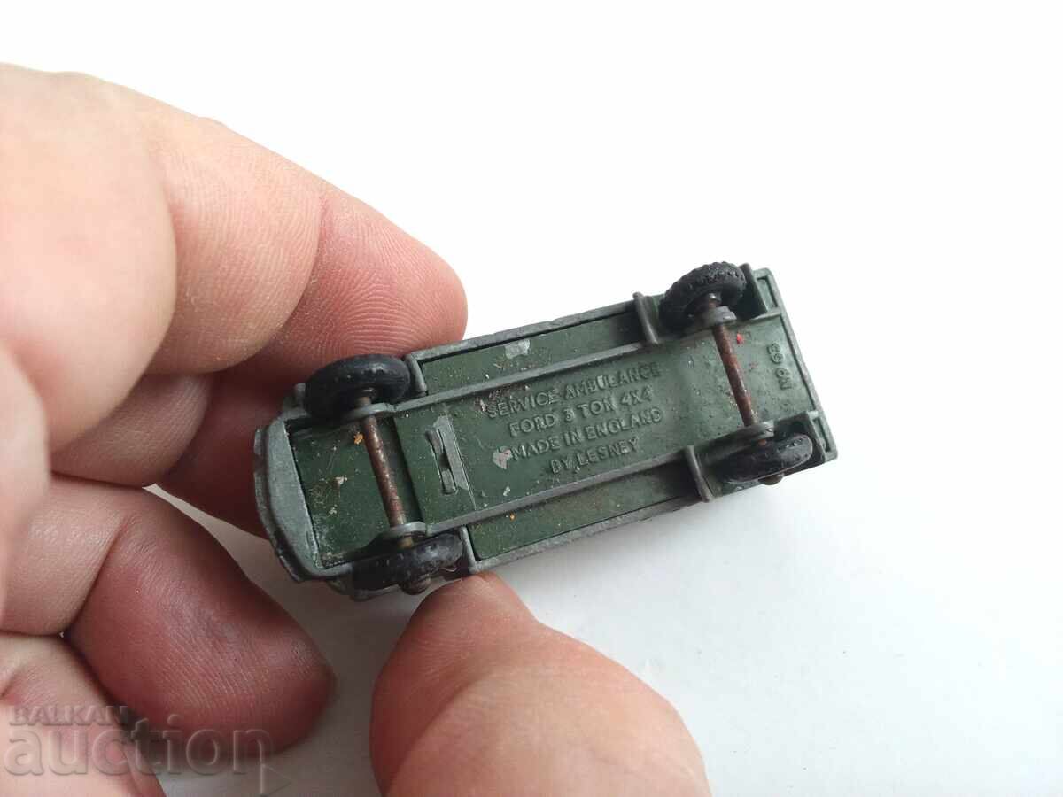 Δημοπρασία LESNEY FORD 3 ΤΟΝ 4 x 4 SERVICE ΛΙΝΕΑ № 63