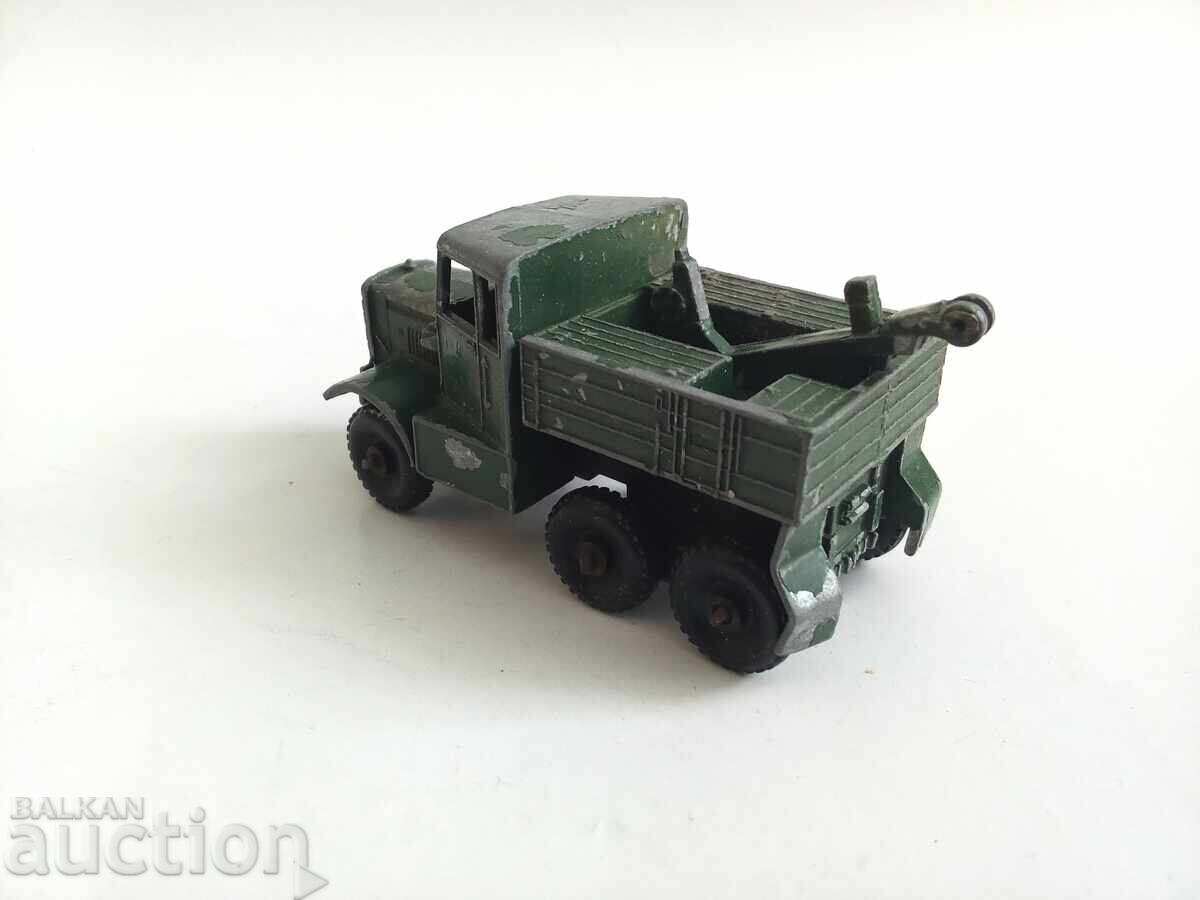 Δημοπρασία Οδική Βοήθεια Scammell, κατασκευασμένο στην Αγγλία από Lesney Νο. 64