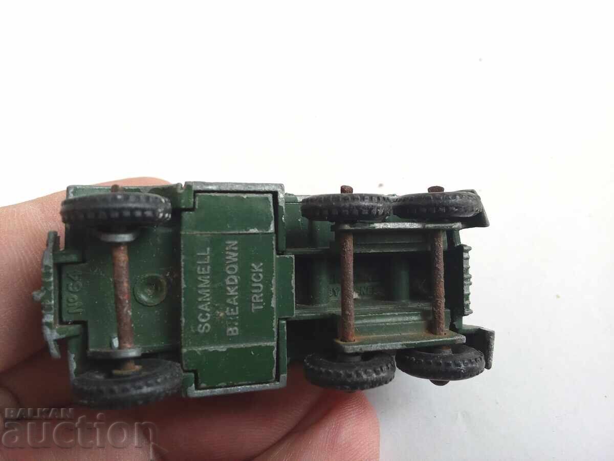 Παράδοση Οδική Βοήθεια Scammell, κατασκευασμένο στην Αγγλία από Lesney Νο. 64
