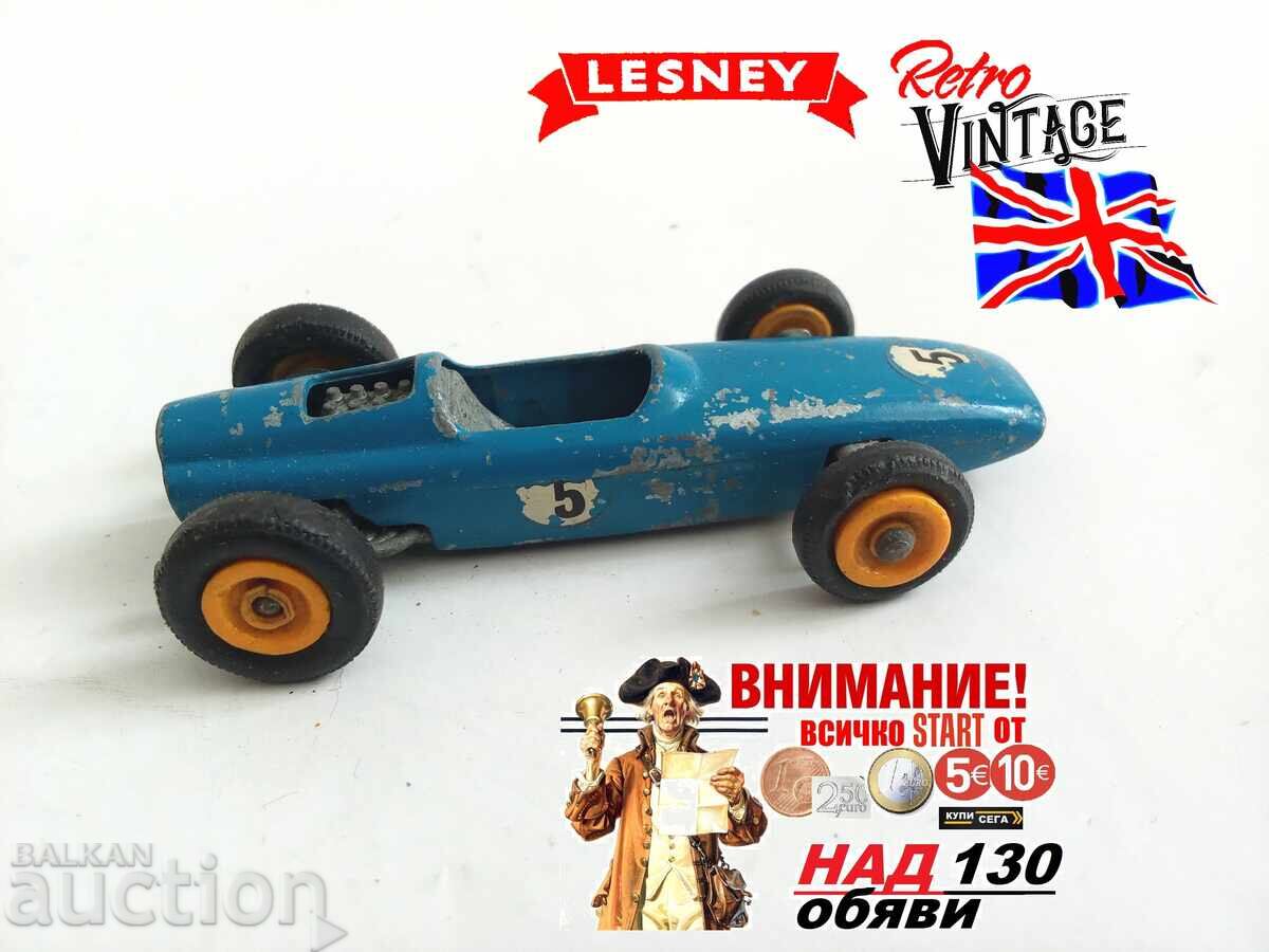 Ρετρό αγωνιστικό αυτοκίνητο Matchbox No.52 BRM του 1965