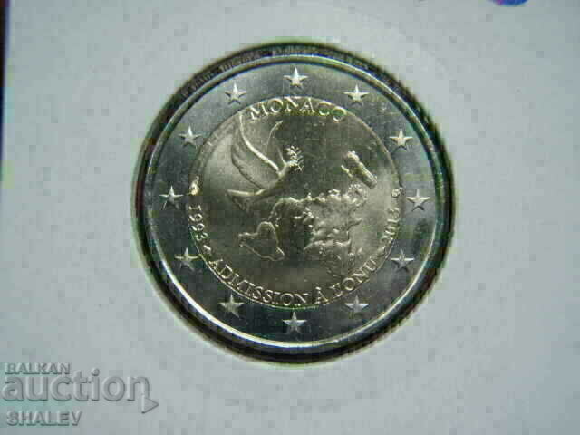 Παράδοση 2 ευρώ 2013 Monaco "UN" /Monaco/ - Unc (2 ευρώ)