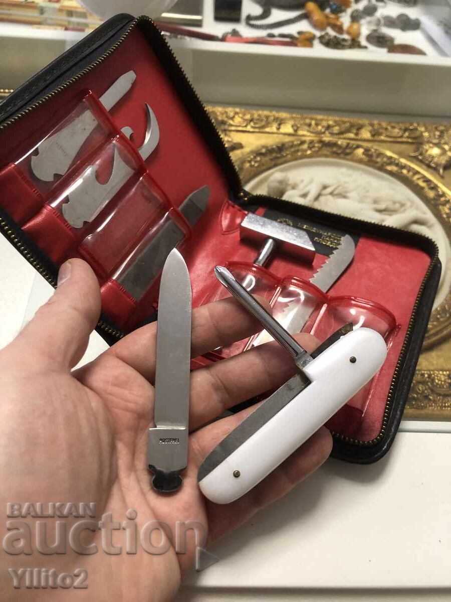 Licitație Cuțit japonez multitool Târgul Internațional Plovdiv