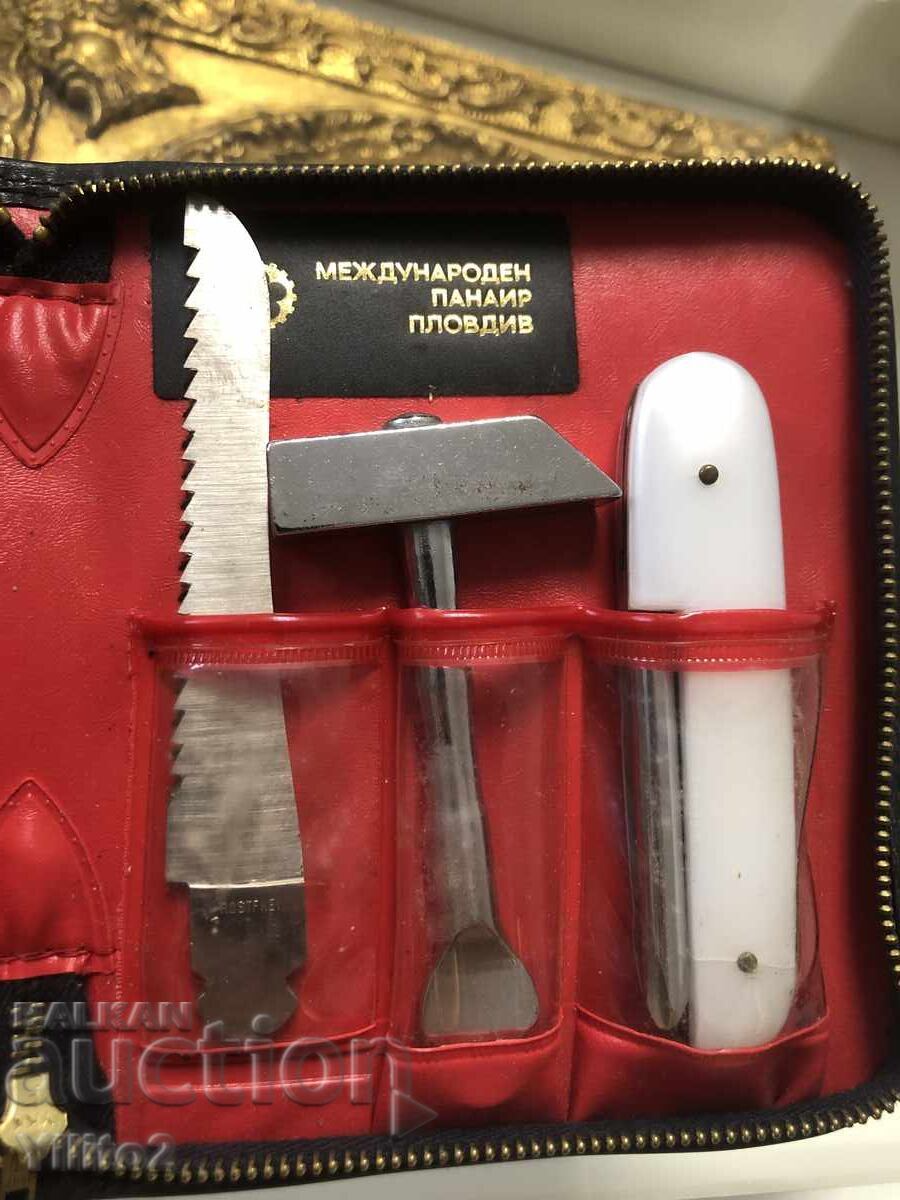 Cuțit japonez multitool Târgul Internațional Plovdiv - 5