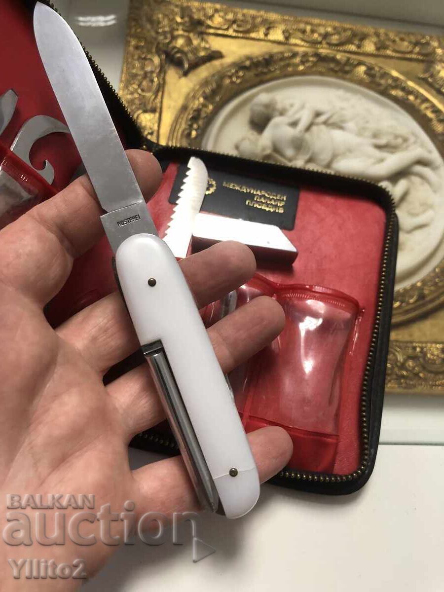 Cuțit japonez multitool Târgul Internațional Plovdiv - 6