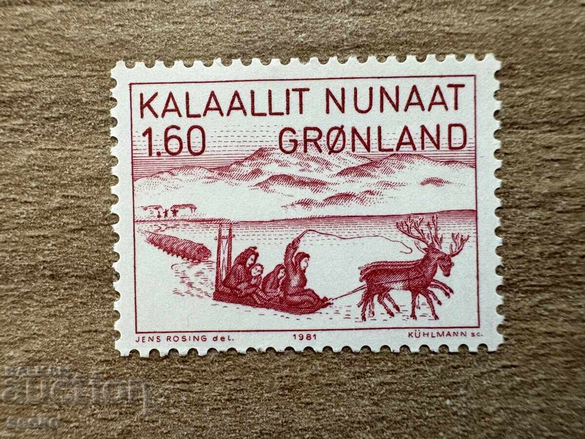 Greenland - Jens Kreutzmann (1977) MNH