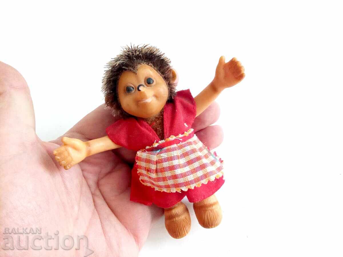 Аукцион Кукла таралеж Steiff Macki , около 60-те год.