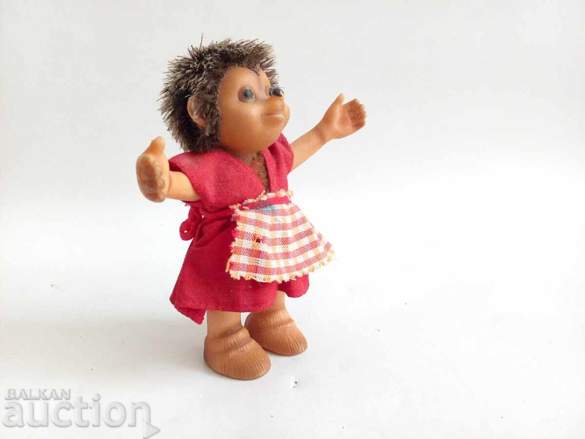 Доставка на Кукла таралеж Steiff Macki , около 60-те год.