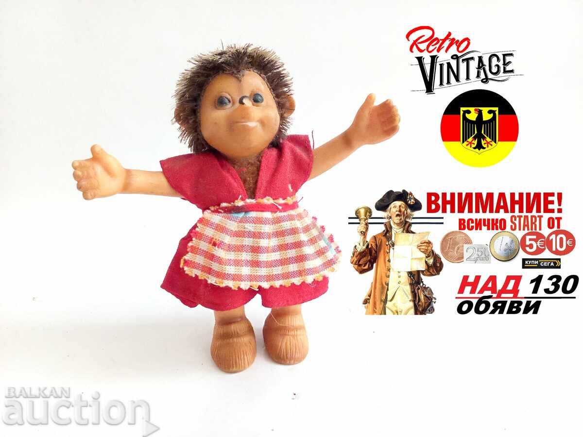 Кукла таралеж Steiff Macki , около 60-те год.