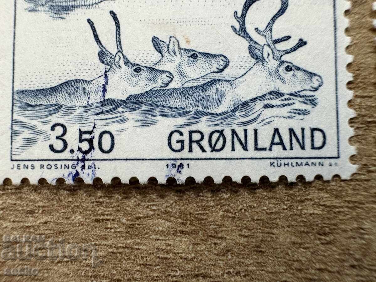 Groenlanda - Culturi antice în Groenlanda (1981) MNH cu preț € 0.60 | 1.17 BGN