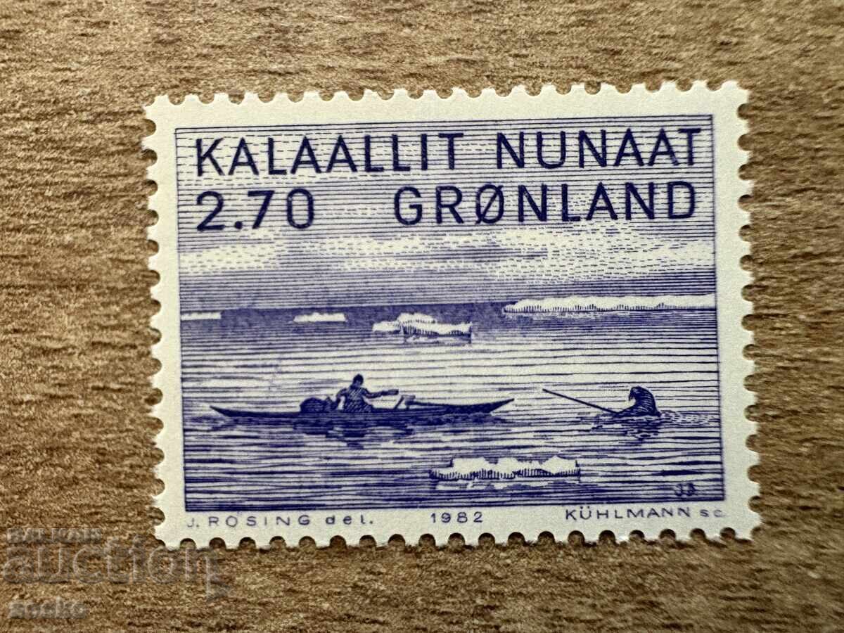 Groenlanda - Jakob Danielsen (1982) MNH