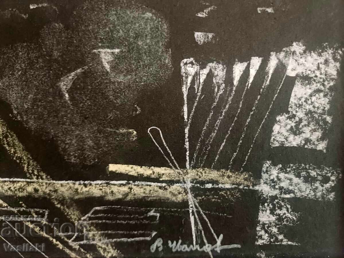 Painting by Vasil Ivanov 1909 - 1975 - 5