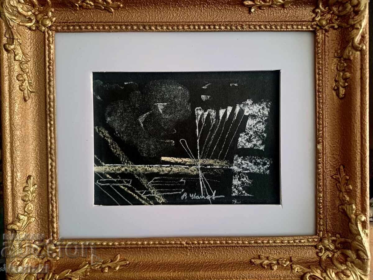 Painting by Vasil Ivanov 1909 - 1975 - 6