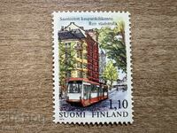 Φινλανδία - Περιβαλλοντική Προστασία - Τραμ (1979) MNH