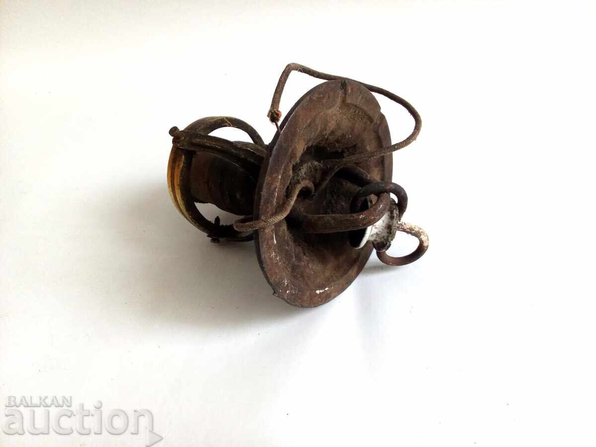 Delivery of Old porcelain socket lamp lantern chandelier lampshade 1920