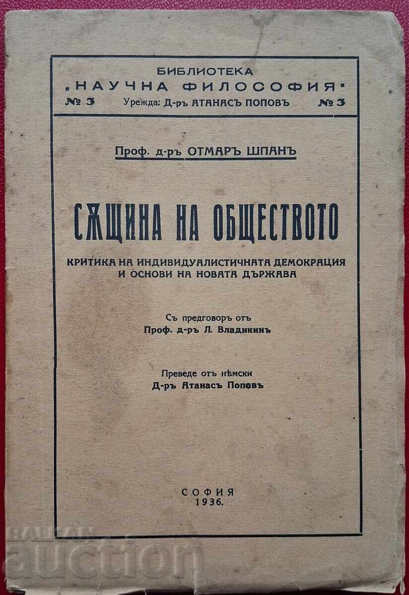 Carte anticariat - Esența societății