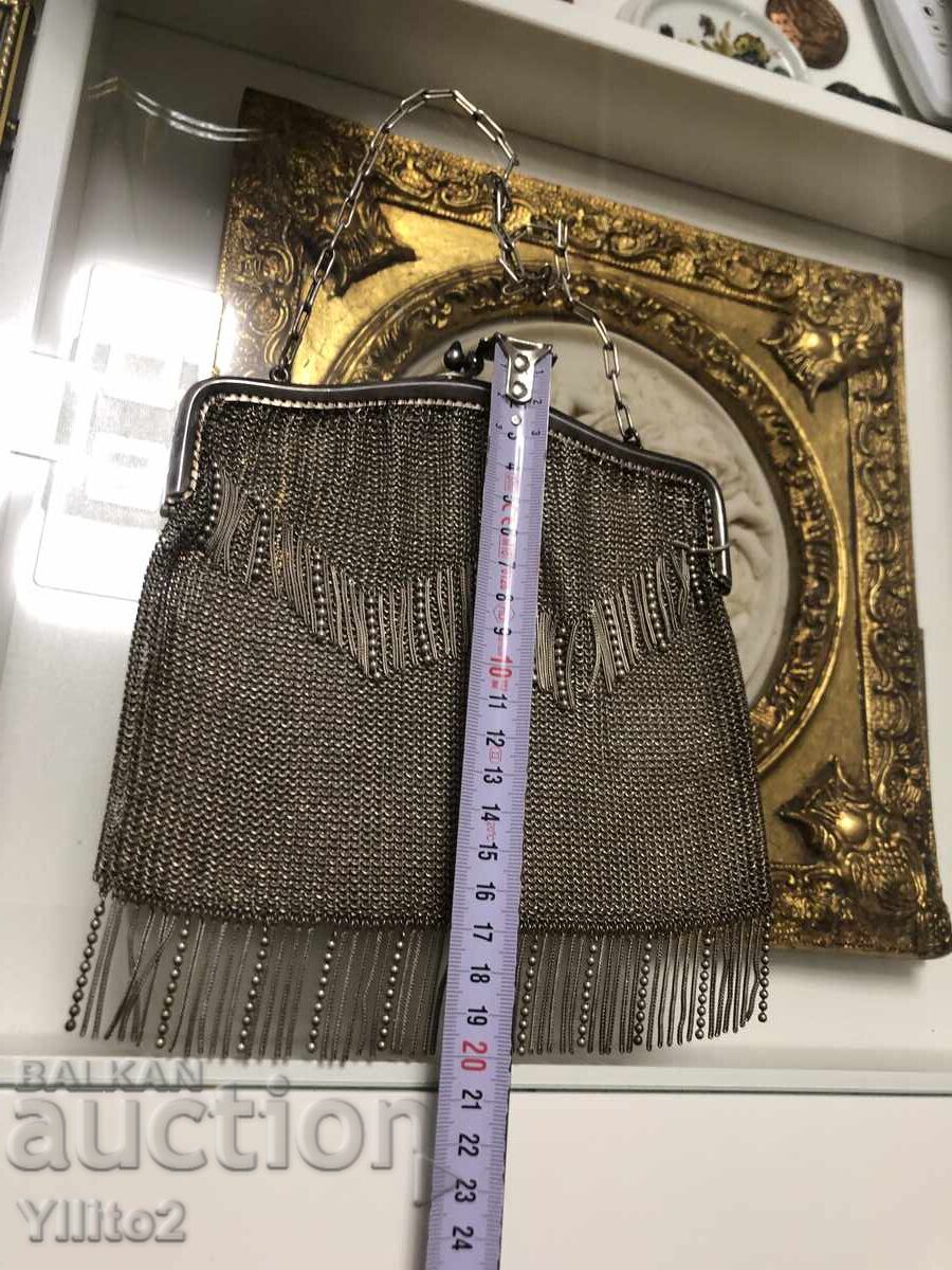 Δημοπρασία Αντίκα γυναικεία τσάντα