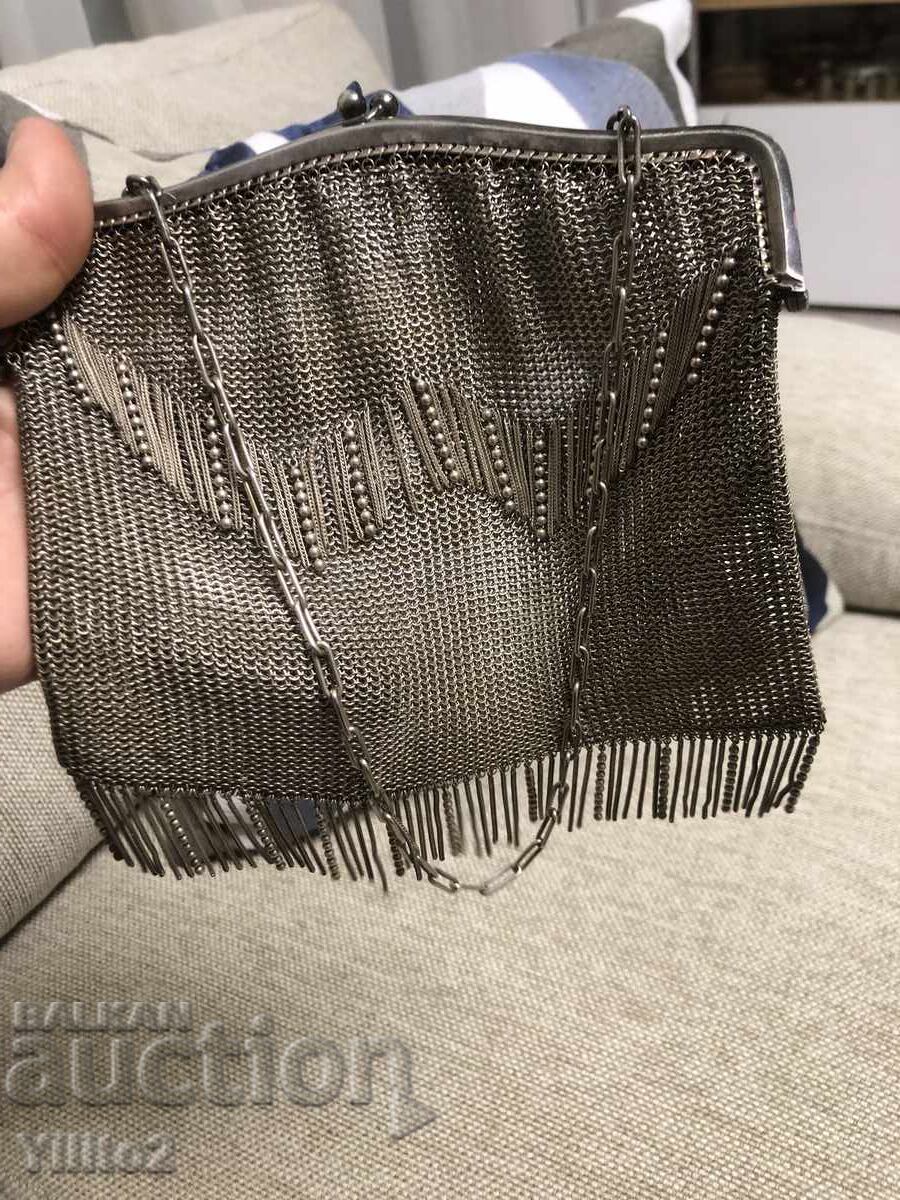 Αντίκα γυναικεία τσάντα - 6