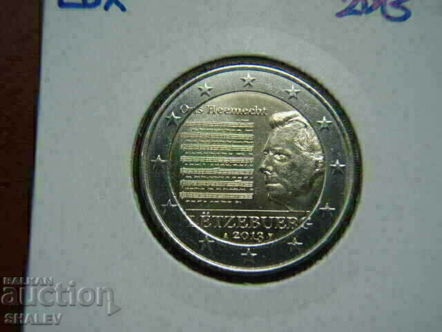 2 ευρώ 2013 Λουξεμβούργο "Himn" - Unc (2 ευρώ) με τιμή € 6.89 | 13.48 BGN