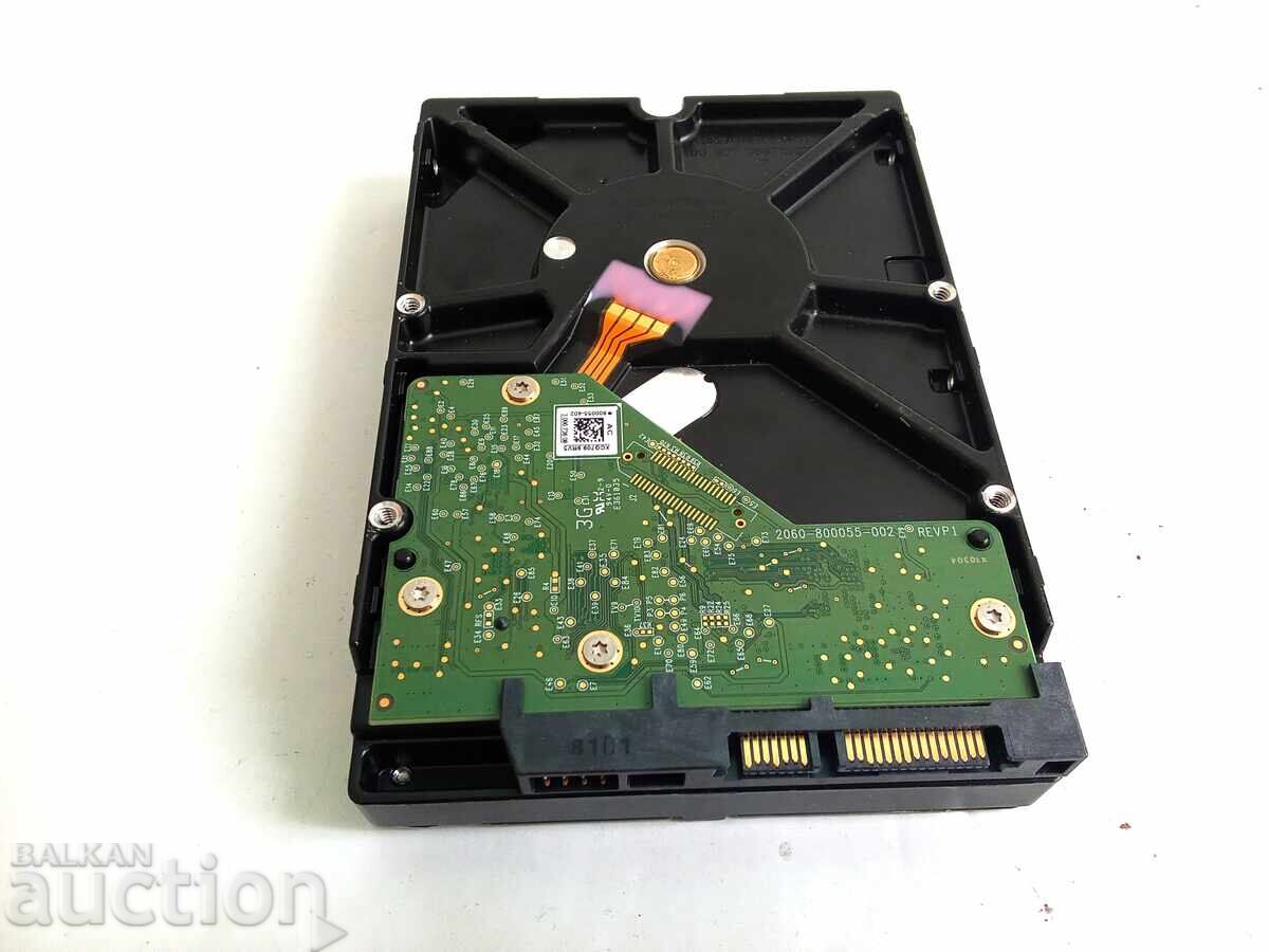 Auction  driver-free hard drive