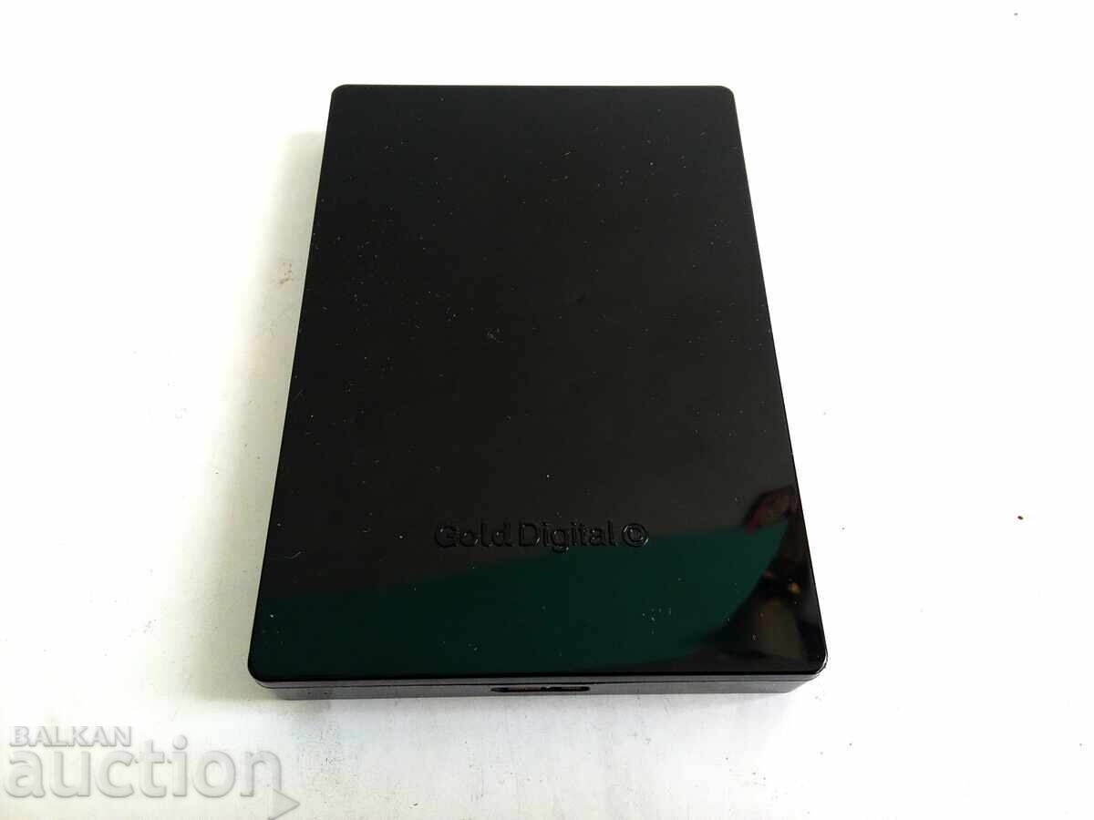 Auction  driver-free hard drive