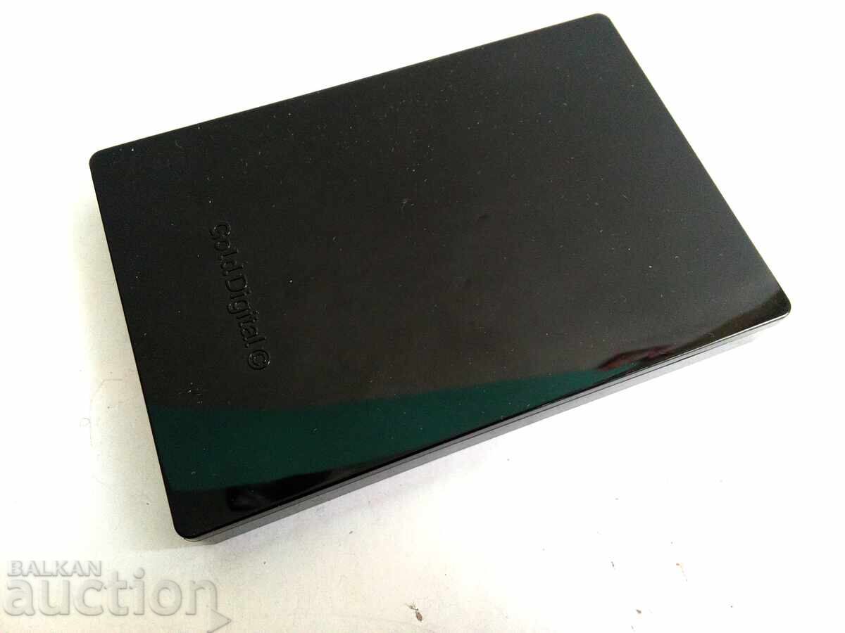 Delivery of driver-free hard drive