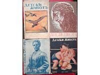 Carte anticariat - Viața copiilor - patru cărți