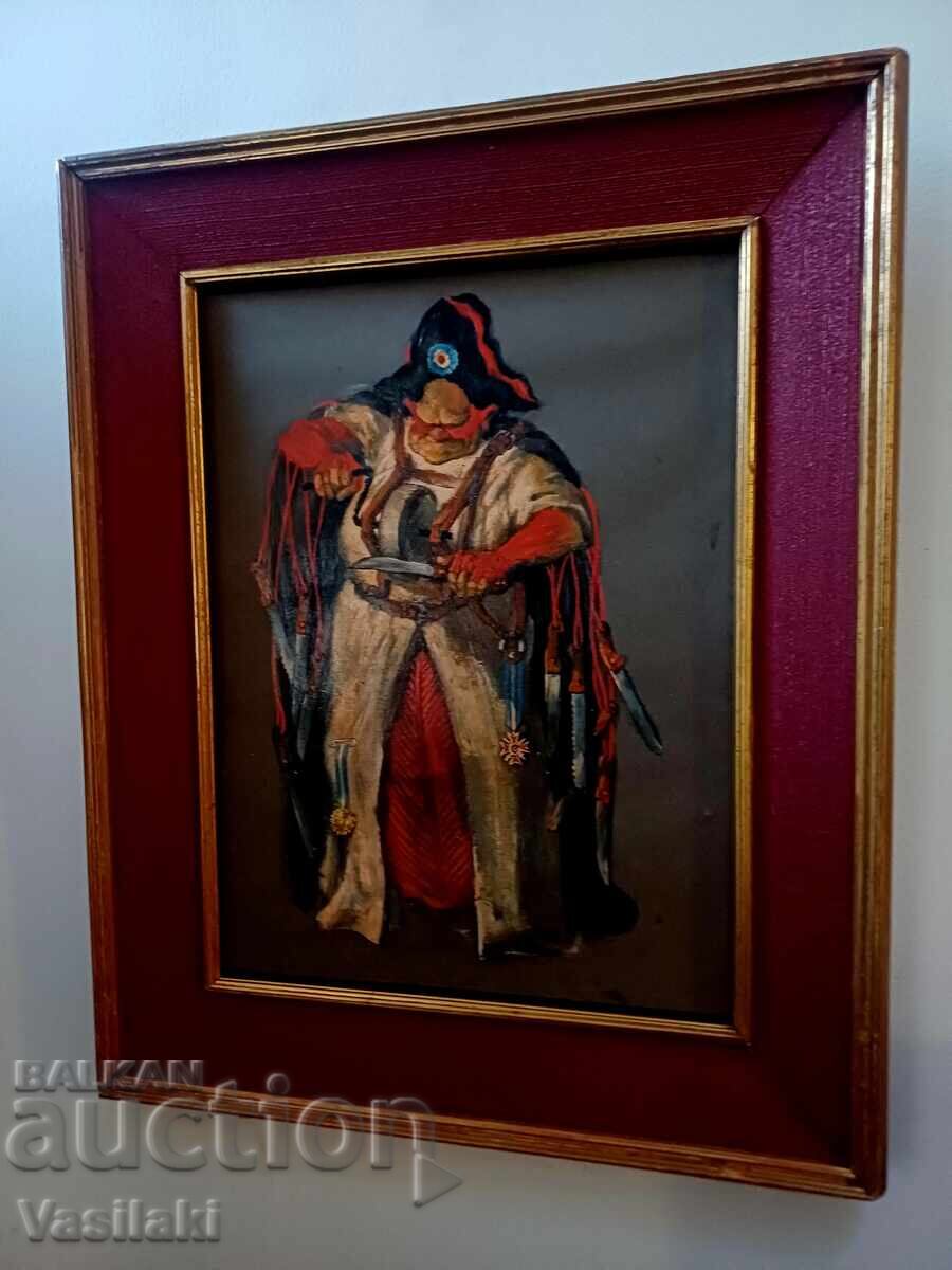 Painting by Professor Krasimir Valkanov with price € 0.11 | 0.22 BGN