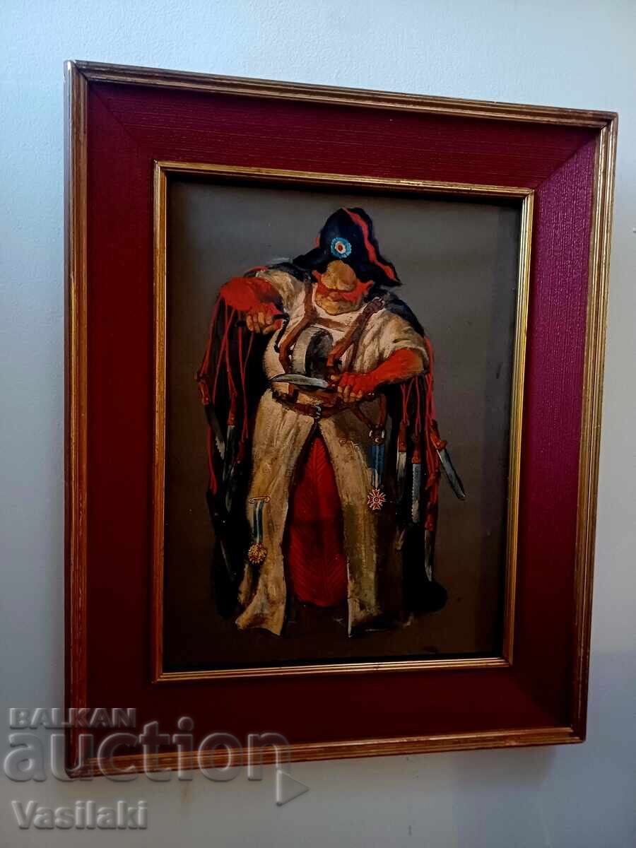 Auction  Painting by Professor Krasimir Valkanov