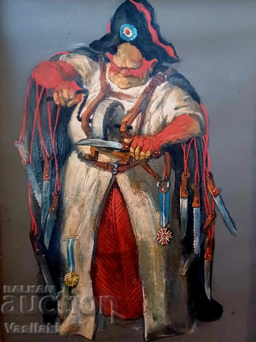 Delivery of Painting by Professor Krasimir Valkanov