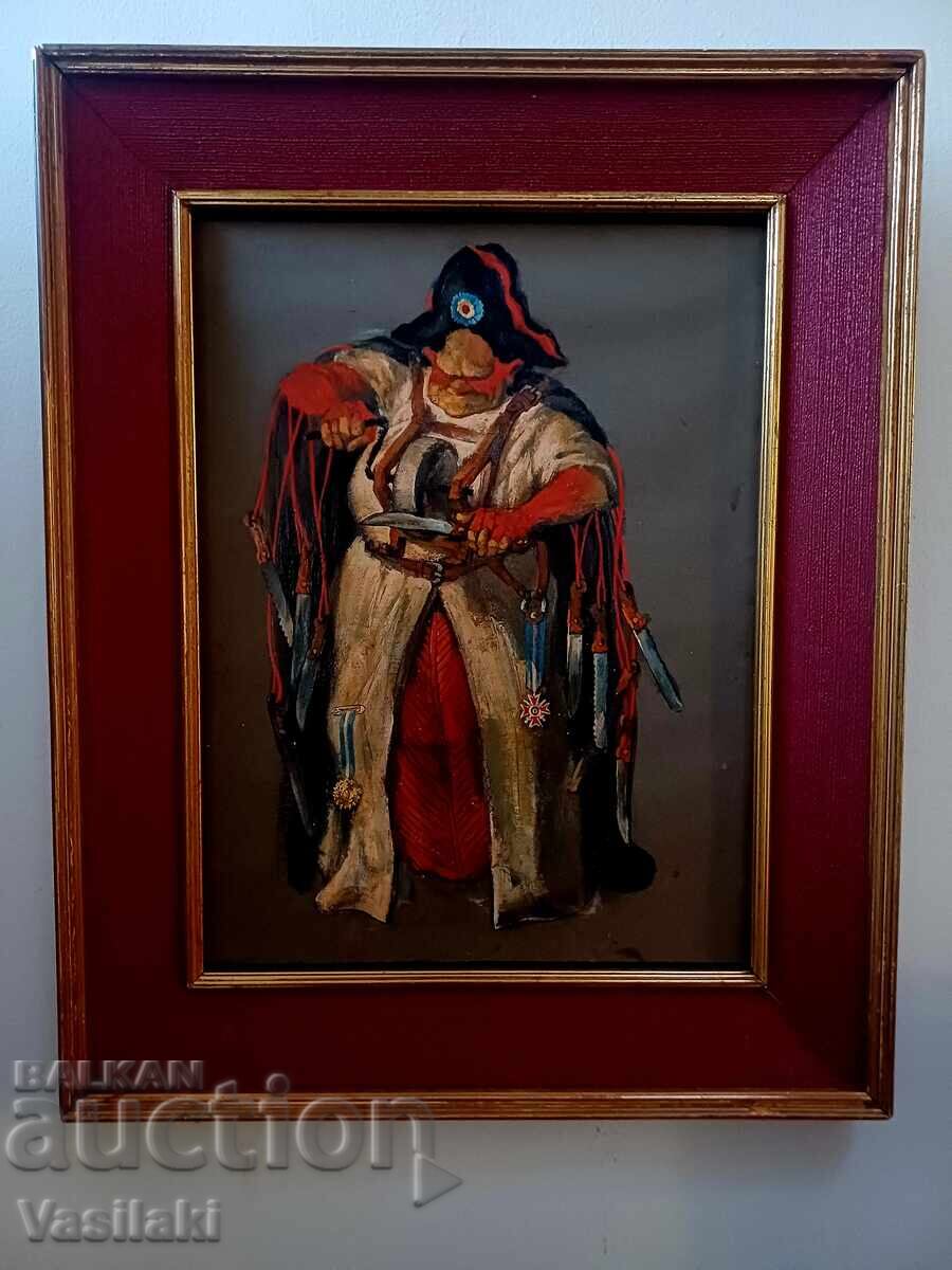 Painting by Professor Krasimir Valkanov - 5