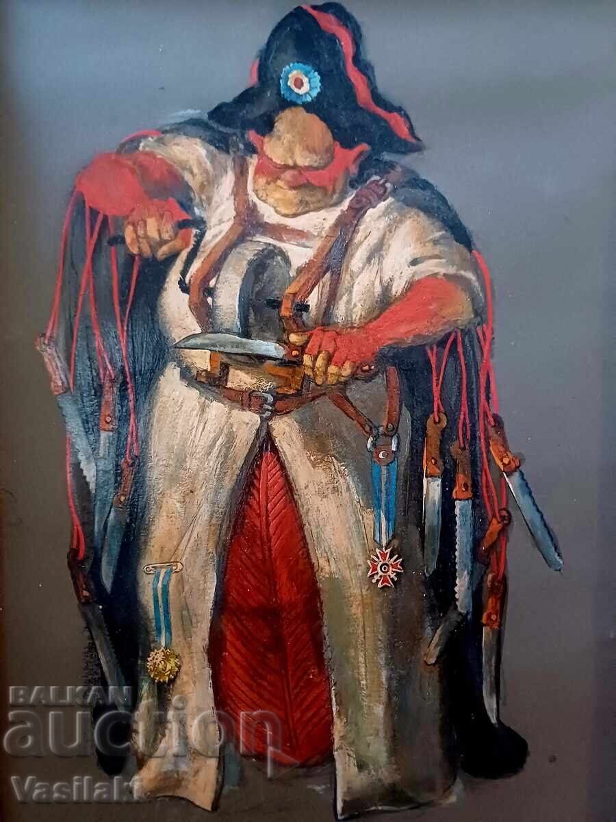 Painting by Professor Krasimir Valkanov - 6