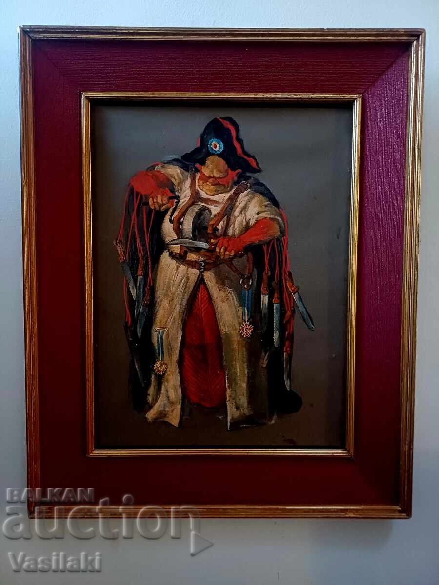Painting by Professor Krasimir Valkanov