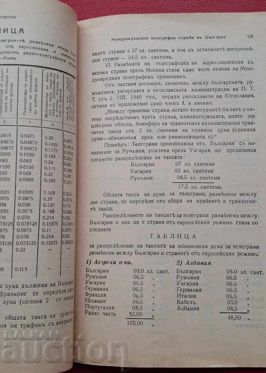 Carte anticariat - Servicii poștale, telegrafice și telefonice - 5
