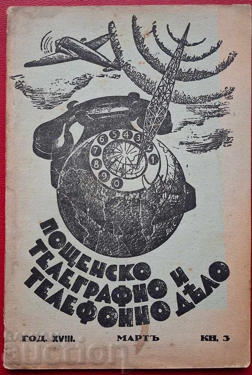 Carte anticariat - Servicii poștale, telegrafice și telefonice