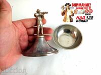 Old sugar bowl Tsar BORIS