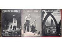 Антикварна книга - немски списания - 1937 г.