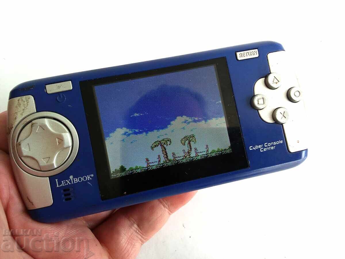 Παράδοση παλιό παιδικό ηλεκτρονικό παιχνίδι