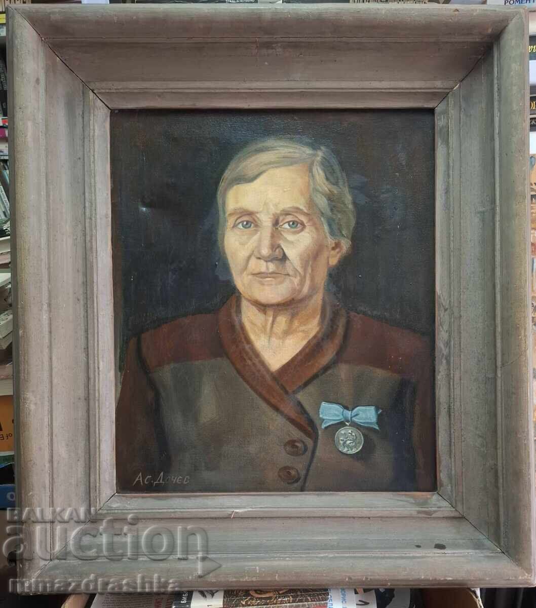 Asen Dochev - Mother of many children